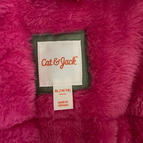 CAT & JACK PARKA - Picture 5 of 7